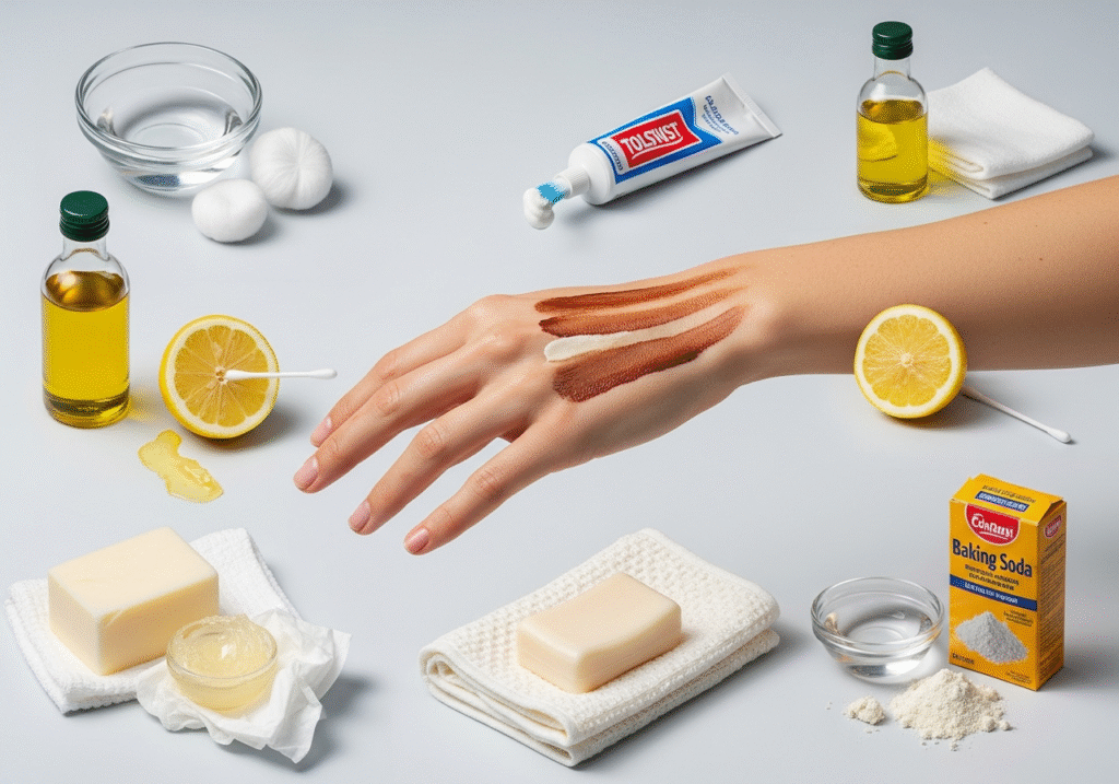 How to Get Hair Dye Off Skin