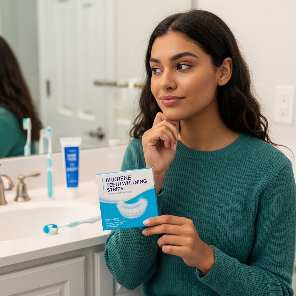 Should I Brush My Teeth After Using Whitening Strips