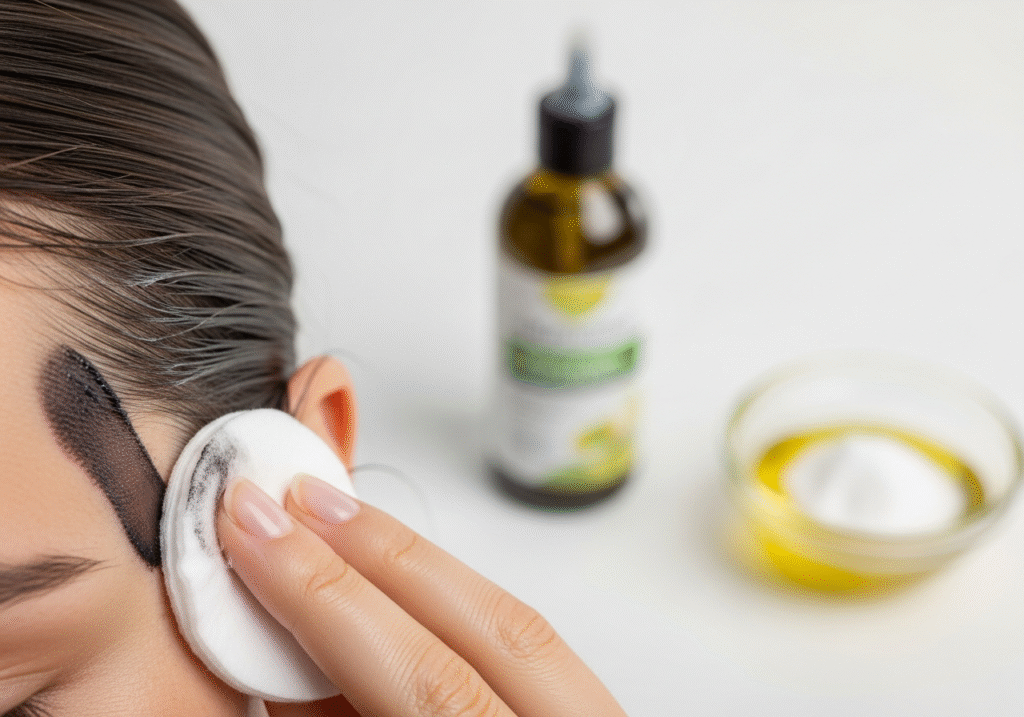 How to Get Hair Dye Off Skin