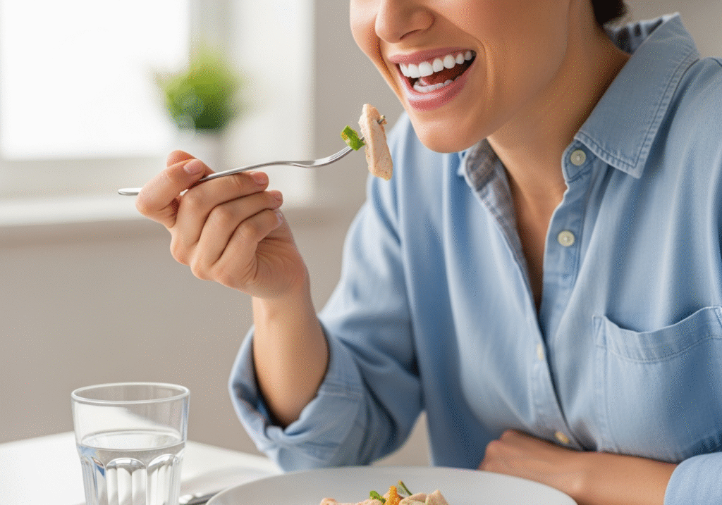 How Long After Teeth Whitening Can I Eat Normally