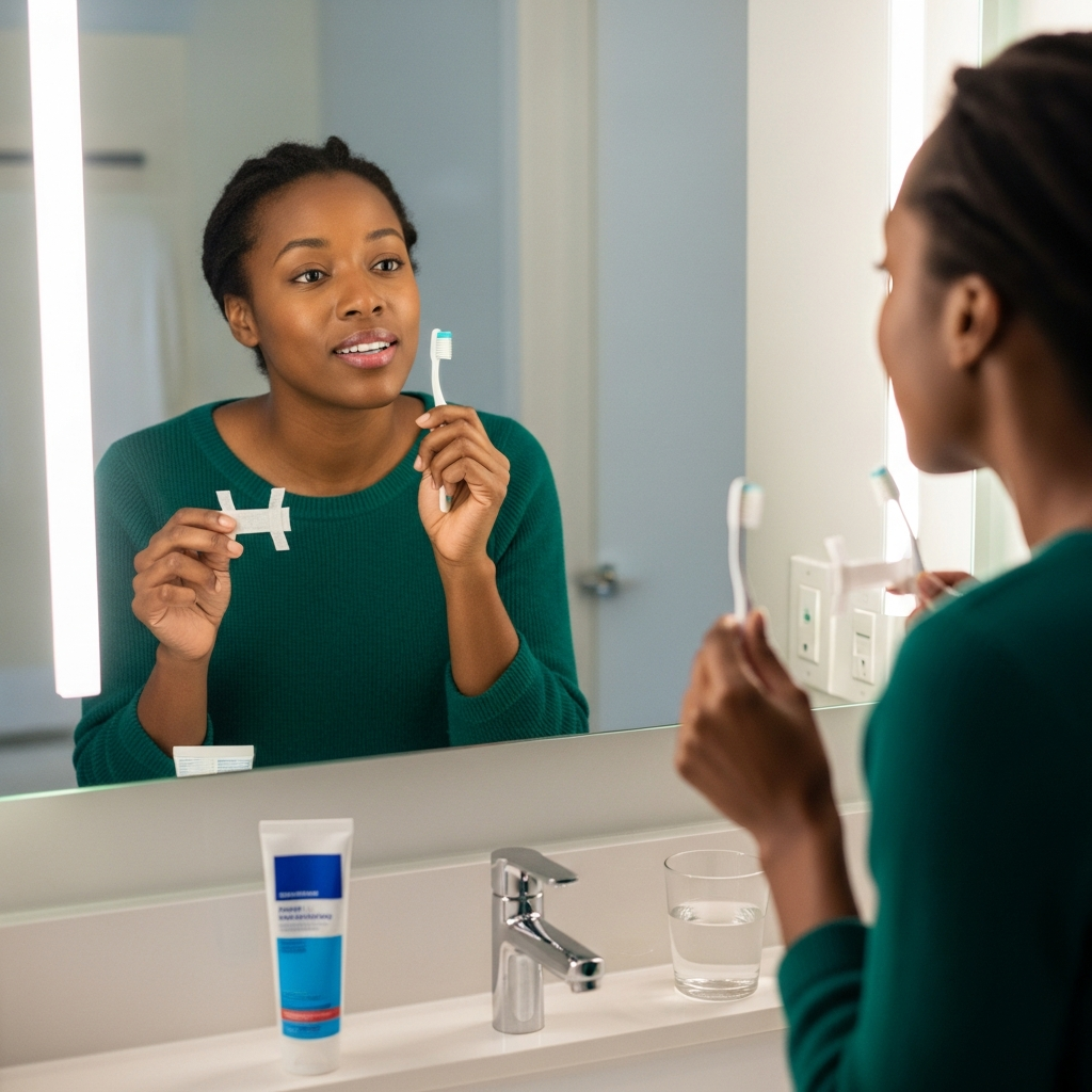 Should I Brush My Teeth After Using Whitening Strips