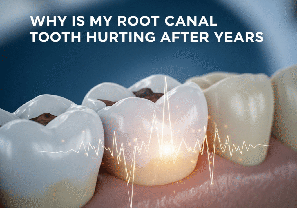 Why Is My Root Canal Tooth Hurting After Years?