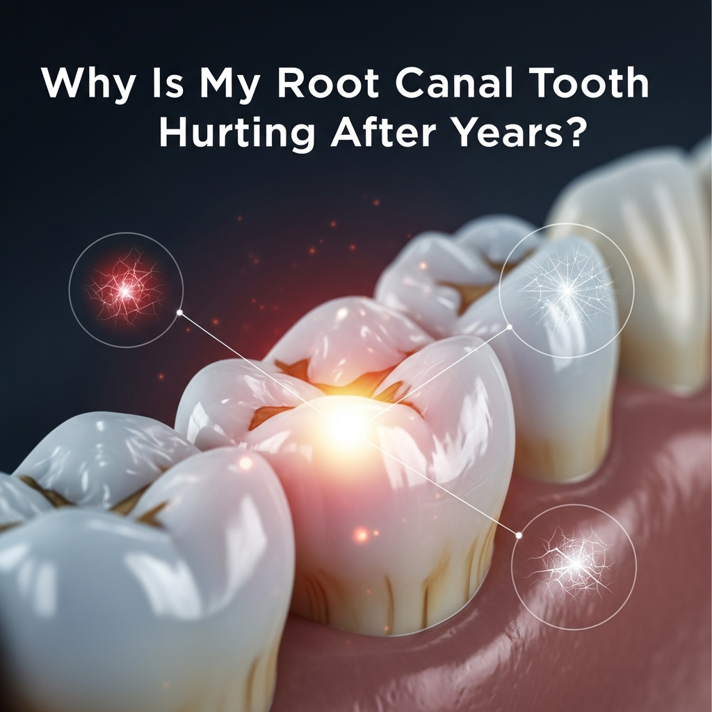 Why Is My Root Canal Tooth Hurting After Years?