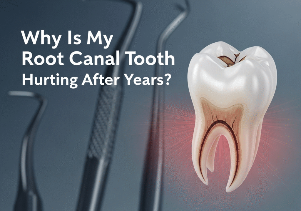 Why Is My Root Canal Tooth Hurting After Years?