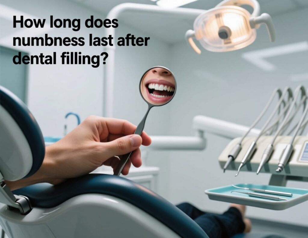 How Long Does Numbness Last After Dental Filling
